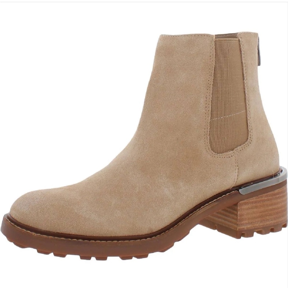 Vince Camuto Suede Chelsea Boots - Kelivena